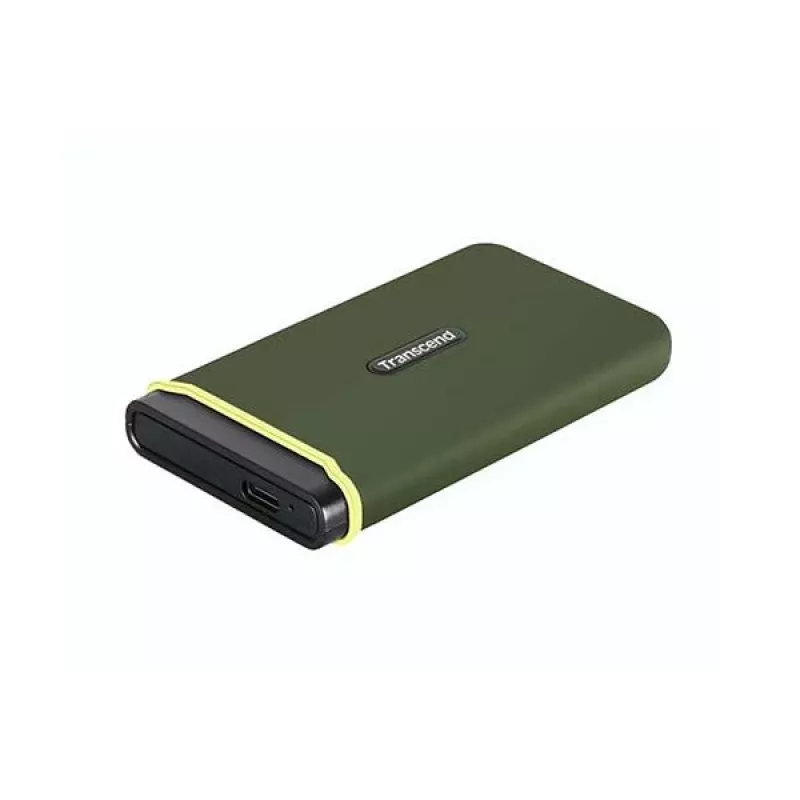 Transcend ESD380C 500 GB USB Type-C USB 3.2 Gen 2x2 vihreä