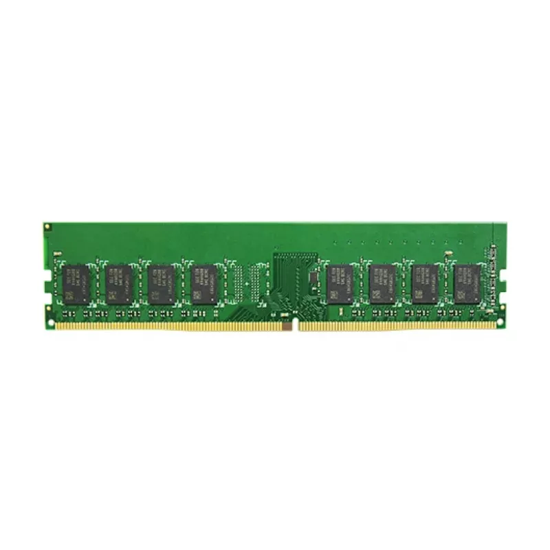 Synology - DDR4 - moduuli - 4 GB - DIMM 288-PIN - 2666 MHz / PC4-21300 1,2 V puskuroimaton non-ECC