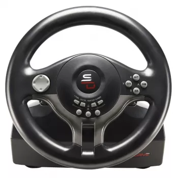 Ratti + polkimet Subsonic SV200 musta harmaa USB 180° kierto