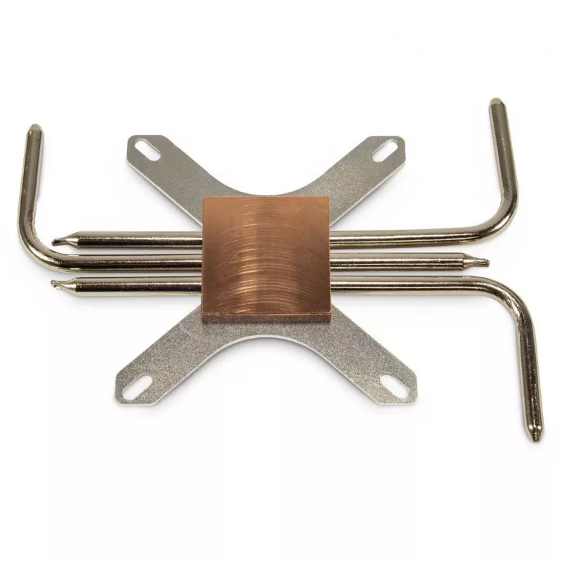 Jäähdytyselementti Inter-Tech IP-3, kupari, hopea, 165x100x12 mm