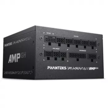 Phanteks AMP GH -virtalähde 750 W 18+10 pin ATX ATX musta, valkoinen