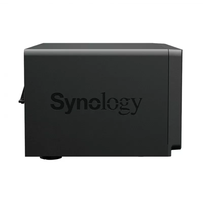Synology DiskStation DS1825+ NAS/tallennuspalvelin Ryzen Embedded V1500B 8 GB DDR4 0 TB musta