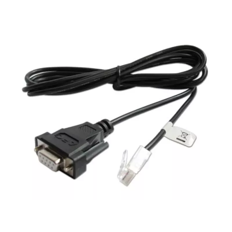 APC-kaapeli, UPS-tiedonsiirto Smart Signalling (1,8 m - DB-9 - RJ-45)