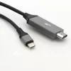 TB kaapeli HDMI 2.0V - USB 3.1 Type C (AKTBXVH1P20C20B)