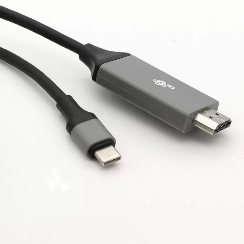 TB kaapeli HDMI 2.0V - USB 3.1 Type C (AKTBXVH1P20C20B)