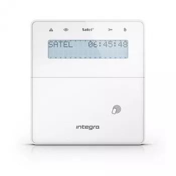 SATEL NÄPPÄIMISTÖ INT-KWRL2-W LANGATON (VALKOINEN)