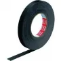 Kangasteippi Tesa 50 mm x 50 m, musta, itseliimautuva (57231-00000)