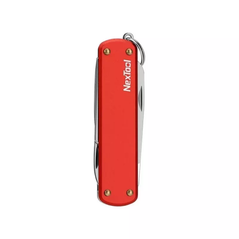 NexTool Mini-taskuveitsi NE0142 4-in-1 punainen