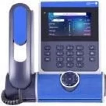 IP-puhelin Alcatel-Lucent Enterprise ALE-400 sininen LCD johdollinen käsipuhelin