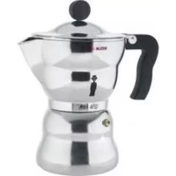 Mokapannu Alessi Moka AAM33/6 alumiini 206 mm korkeus