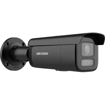 IP-kamera Hikvision DS-2CD2T166G3-IS2UY/SL(2.8)eF musta 16 MP, varifokaali 2,8 mm, ilkivaltaa kestävä musta