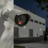 Valvontakameran jäljitelmä IR-LED-valoilla, CEE IR1800 W — toimimaton valvontajäljitelmä