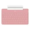 Logitech Keys-To-Go - näppäimistö - Bluetooth - QWERTY - espanjalainen - Blush Pink - Apple iPad/iPhone/TV