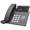 IP-puhelin Grandstream Networks GRP2612G musta 4 linjaa LCD