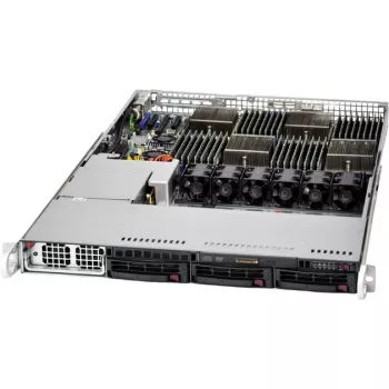 Supermicro A+ Server 1042G-TF - palvelin - rack-asennus - 1U - nelitie - ei CPU:ta - RAM 0 GB - SATA - hot-swap 8,9 cm (3,5 inch)