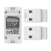Yksivaiheinen energiankulutusmittari QOLTEC 50899 230 V 50 Hz, 5(60)A, luokka 1.0, LCD