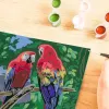 Ravensburger maalaa numeroilla - Värikkäät papukaijat