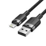 USB2.0–LIGHTNING-kaapeli/1M musta Lanbf Vention