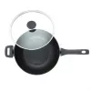 Wok-pannu Salter BW09329AR 28 cm Megastone Noir tarttumaton