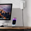 4smarts lataustelakka VoltDock USB-C 60W harmaa (541426)