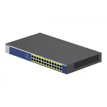 NETGEAR GS524PP hallitsematon Gigabit Ethernet (10/100/1000) Power over Ethernet (PoE) harmaa