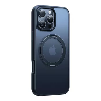 Torras Pro Series -kotelo iPhone 16 Pro Max, musta, malli X00FX1914
