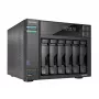Asustor LOCKERSTOR 6 NAS työpöytä Intel® Celeron® N5105 8 GB DDR4 HDD ADM musta
