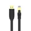 Unitek Y-SP02001B USB 2.0 – RJ-45 konsolikaapeli, 1,8 m, musta