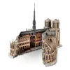 3D-palapeli CubicFun Notre Dame, 293 osaa, mittakaavatarkka katedraalin malli