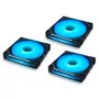 LIAN LI UNI FAN SL-INF 140 ARGB Reverse Blade PWM 3 kpl:n pakkaus - musta