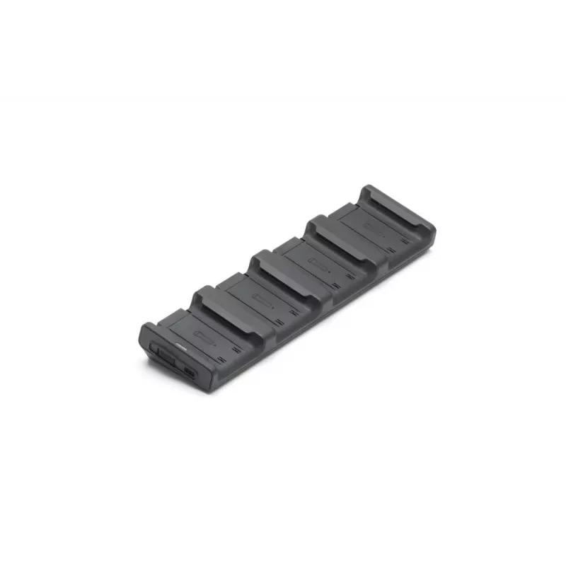 Akun latauskeskitin DJI CHX345-100 tummanharmaa
