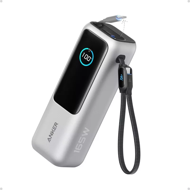Kannettava varavirtalähde Anker Power Bank 25K, A1695H41, 25000mAh