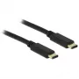 USB-kaapeli DeLOCK 2 m 2xUSB2.0-C