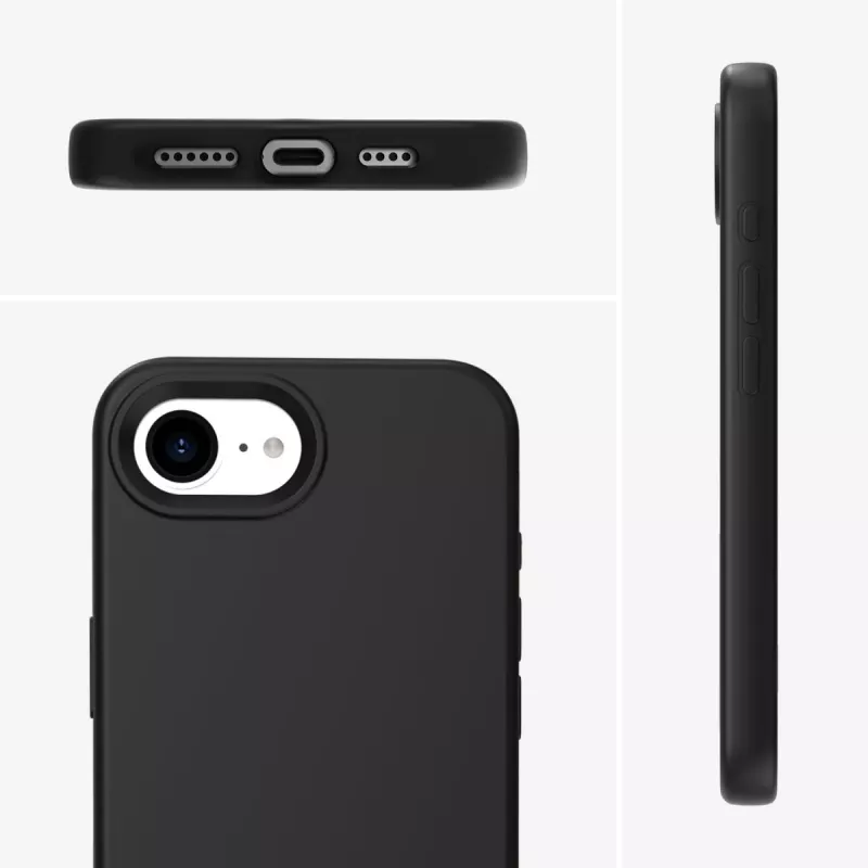 Suojakotelo 4smarts iPhone SE (4. sukupolvi) 15,4 cm (6,06 tuumaa) musta