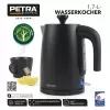 Vedenkeitin Petra 1,7 l 3 kW mattamusta
