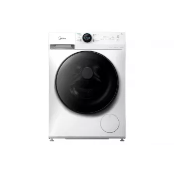 Midea MF200D80WB/W-HR pesukone-kuivausrumpu 8 kg / 6 kg 1400 kierr./min valkoinen