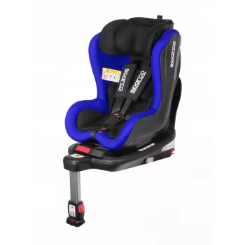 Sparco SK500I -turvaistuin musta-sininen SK500I, enintään 18 kg