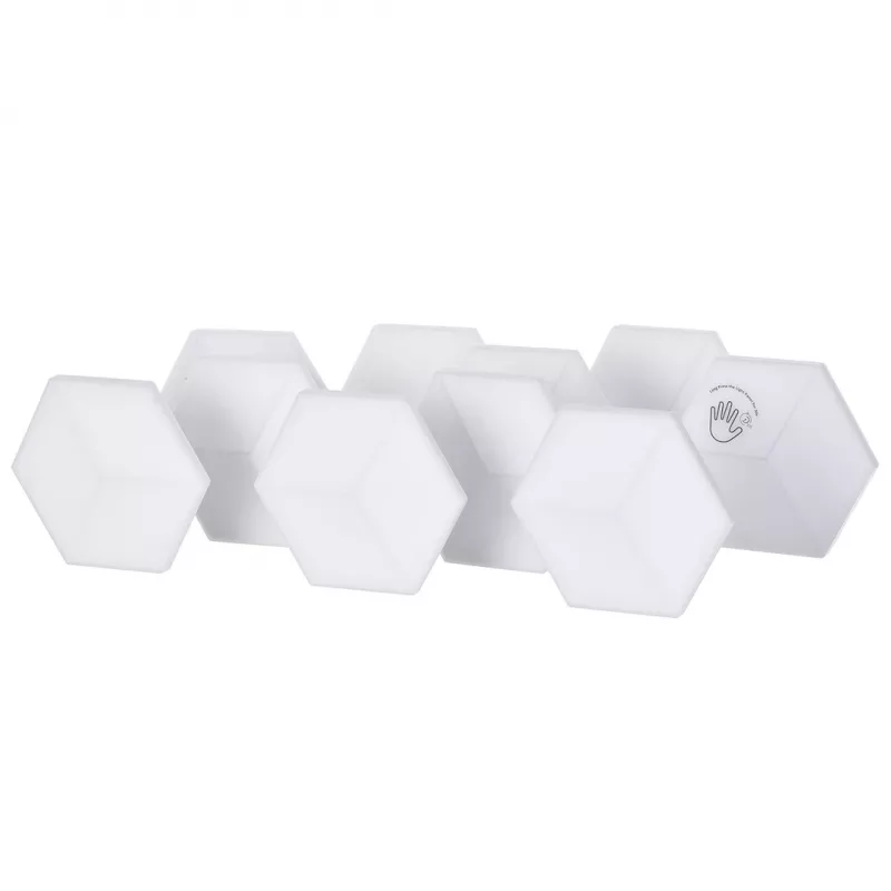 LED älypaneeli Govee B6066 Hexa Pro RGBIC Bluetooth Wi-Fi 10 kpl