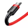 USB-kaapeli Baseus CAMKLF-C09 2m USB A - Micro-USB B punainen