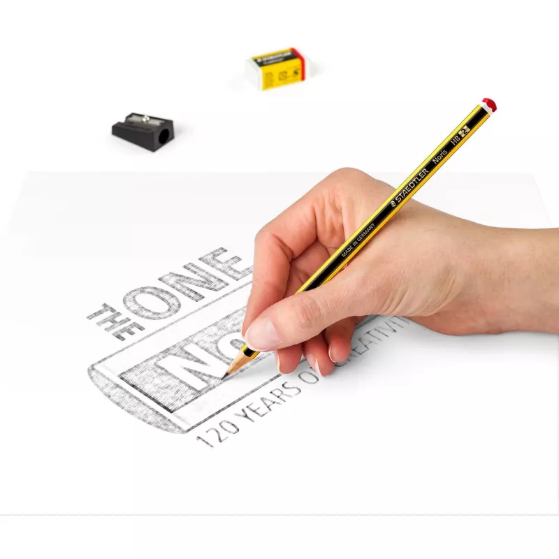 Grafiittikynä Staedtler 120 SBK3P1