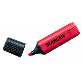STANGER korostustussi, 1–5 mm, punainen, 1 kpl 180003000