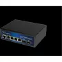 Teollisuus-PoE-kytkin ALLNET ALL-SGI8106PMJ-BT — 6-porttinen (4 PoE+), tukeva metallikotelo