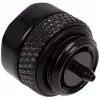 Alphacool Eiszapfen paineenpoistoventtiili G1/4 - syvänmusta (17361)