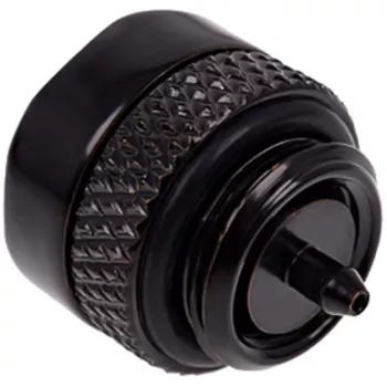 Alphacool Eiszapfen paineenpoistoventtiili G1/4 - syvänmusta (17361)