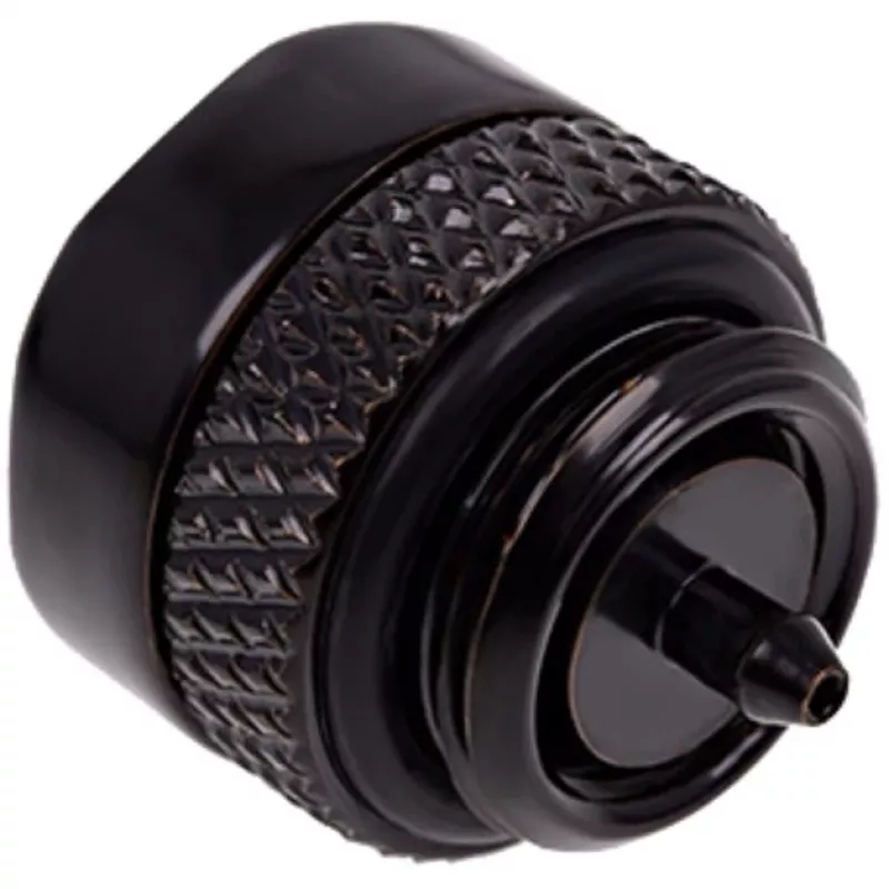Alphacool Eiszapfen paineenpoistoventtiili G1/4 - syvänmusta (17361)