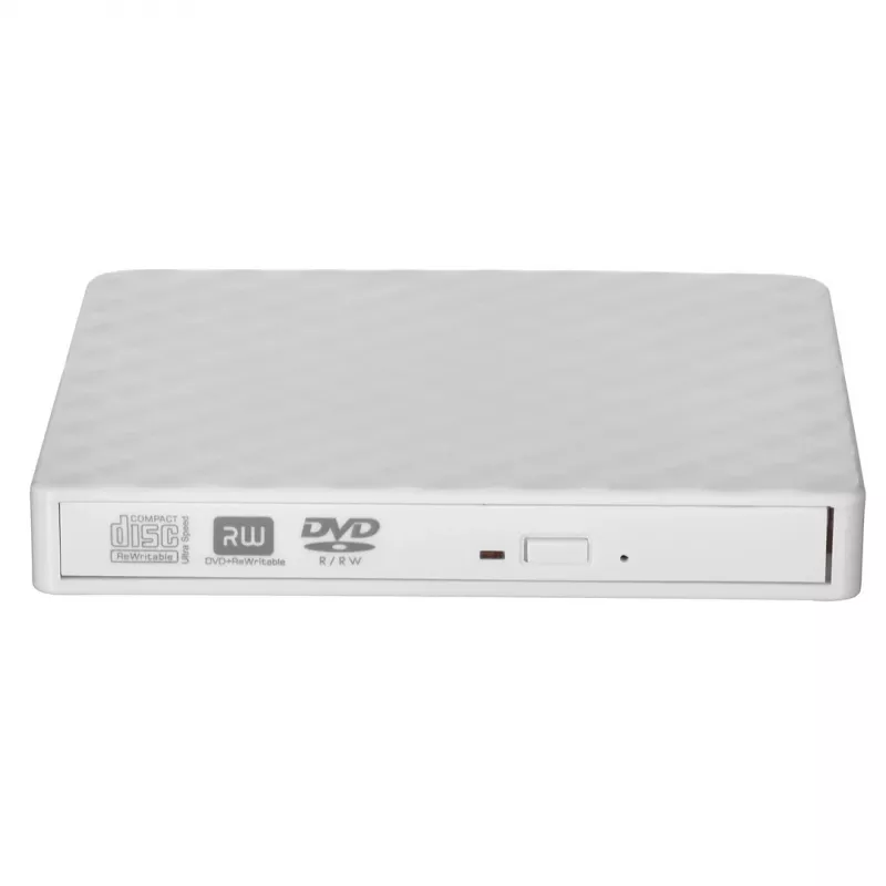 KRUX DVD Portable Drive valkoinen