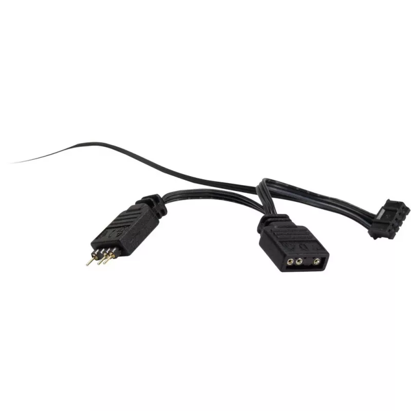 Inter-Tech Argus RS-061 RGB 120 mm kotelotuuletin, 120x120x25 mm, PWM