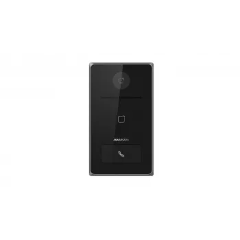 Video-ovipuhelin Hikvision DS-KV6133-WME1 2 MP musta