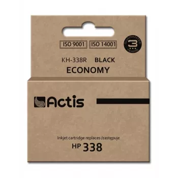 Actis KH-338R muste (korvaa HP 338 C8765EE; standardi; 15 ml; musta)