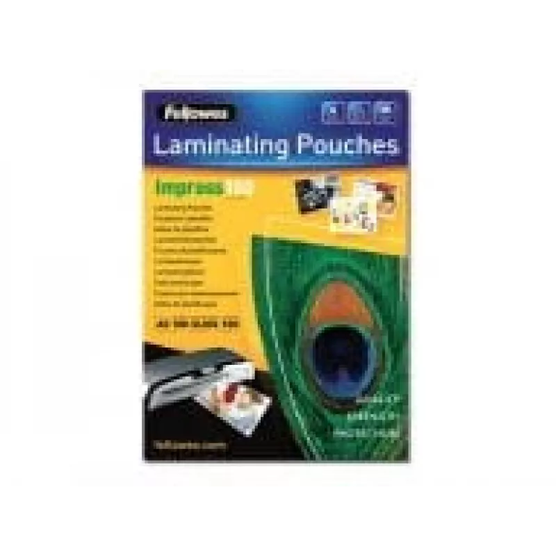 Laminointikalvo GLOSSY/A5 100 100 kpl 5351002 Fellowes